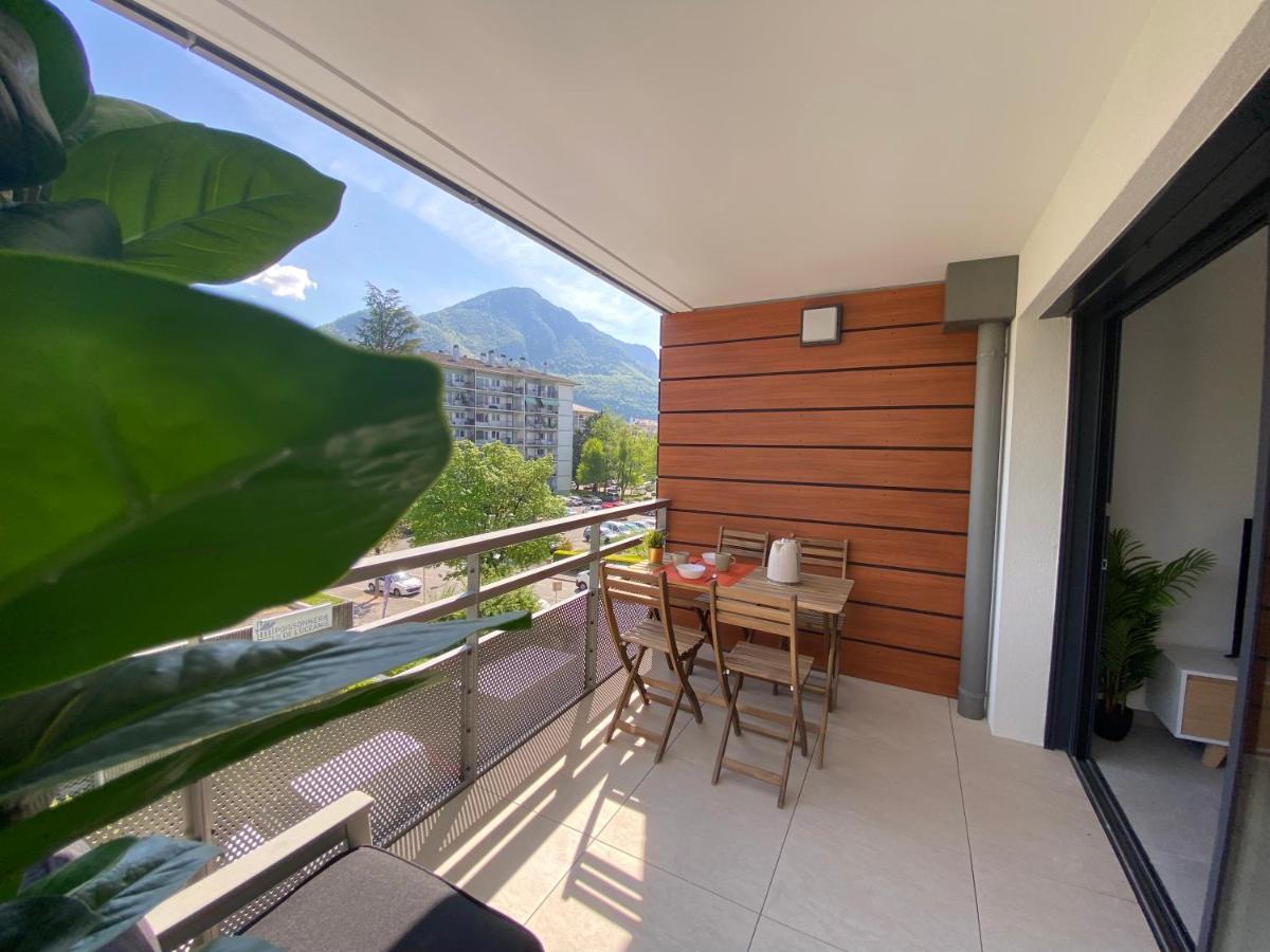 L'Orangeraie - Garage, Balcon, Velos, Proche Lac, Vue Montagne Annecy Exterior foto