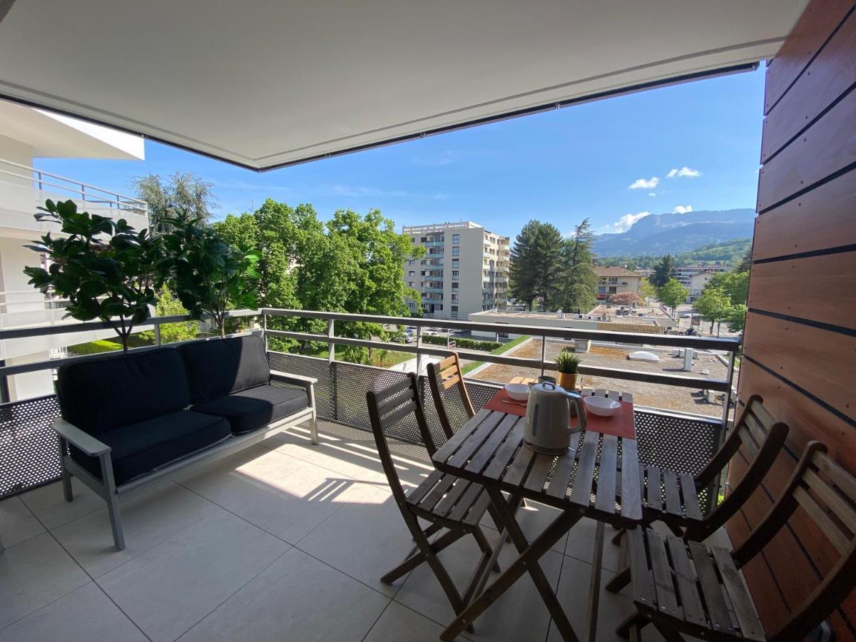 L'Orangeraie - Garage, Balcon, Velos, Proche Lac, Vue Montagne Annecy Exterior foto